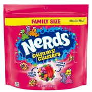 Nerds Gummy Cluster Rainbow Bag 524g  5 Pack