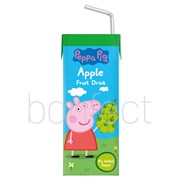 Peppa Pig Apple Fruit Drink 200ml  24 Pack