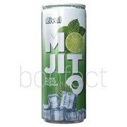 Mojito Lemon Mint Soda Can 250ml  24 Pack