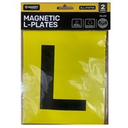 Handy Hardware Magentic L Plates 2 Pack