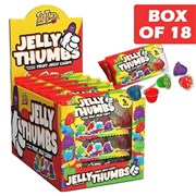 Too Tarts Jelly Thumbs Candy 5 Pk 75g  18 Pack