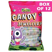 Candy Jewellery Lollies Bag 150g  12 Pack