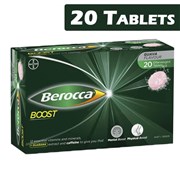 Berocca Boost Guava 20 Tables