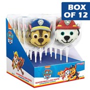 Paw Patrol Marshmallow Pops 45g  12 Pack