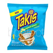 Barcel Takis Buckin Ranch Tortilla Chips 923G20 Pack