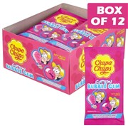 Chupa Chups Cotton Bubblegum Candy 11g  12 Pack