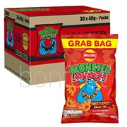 Walkers Monster Munch Flamin Hot Grab Bag 40g  35 Pack