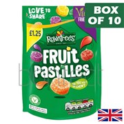 Rowntrees Fruit Pastilles Bag 114g  10 Pack