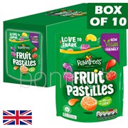 Rowntrees Fruit Pastilles Bag 143g  10 Pack