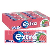 Wrigleys Extra Watermelon Chewing Gum 10 Pieces  30 Pack