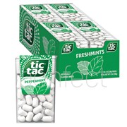 Tic Tac Peppermint Mint Tin 24g  24 Pack