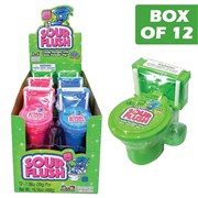 Kidsmania Sour Flush Assorted Flavor Candy 39g  12 Pack
