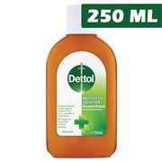 Dettol Antiseptic Antibacterial Disinfectant Liquid 250ml