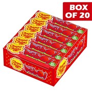 Chupa Chups Big Babol Bubble Gum Strawberry 28g  20 Pack