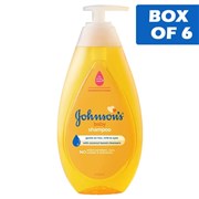 Johnson  Johnson Baby Shampoo 200ml  6 Pack