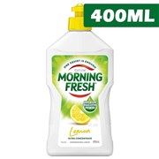 Morning Fresh Dishwashing Liquid  Lemon 400ml