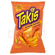 Barcel Takis Intense Nacho Cheese Tortilla Chips 280g  14 Pack