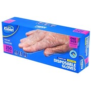 Vinyl Gloves 250 Pack  One Size