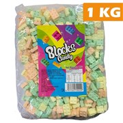 Blocks Candy Lollies Bag 1kg