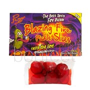 Parga Blazing Fire Pickle Slices Box  12 Pack