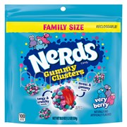 Nerds Gummy Cluster Very Berry Bag 524g  5 Pack