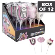 Monster High Marshmallow Pops 45g  12 Pack