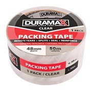Clear Packing Tape 48mm  50m Pack