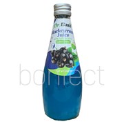 Dr Basil Nata De Coco Fruit Drink  Black Currant 290ml  24 Pack