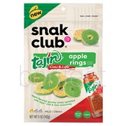 Snak Club Tajin Chili  Lime Apple Rings 142g  6 Pack
