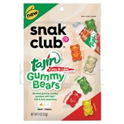 Snak Club Tajin Chili  Lime Fruity Gummy Bears 142g  6 Pack