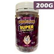 Bubble Blast Super Sour Grape 200g