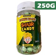 Bubble Blast Sour Watermelon 250g