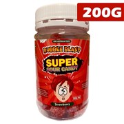Bubble Blast Super Sour Strawberry 200g