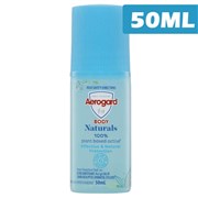 Aerogard Naturals Insect Repellent Rollon 50ml  12 Pack