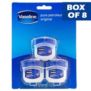 Vaseline Lip Balm Original 3PK 55g  8 Pack