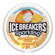 Ice Breakers Pineapple Mango Flavour Mints Tins 42g  8 Pack