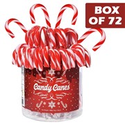 Candy Canes Tub 15g  72 Pack