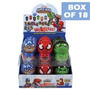 Avengers Candy Collection Wobblerz 10g  18 Pack