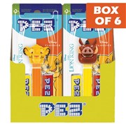 Pez Candy Dispensers  Lion King 17g  6 Pack