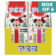 Pez Candy Dispensers  Mickey Minni XMAS 17g  6 Pack