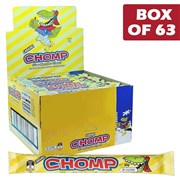 Cadbury Chomp Chocolate  Caramel Bar 30g  63 Pack