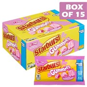 Starburst All Pink Gummies Candy Share Size 85g  15 Pack