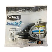 Schick Exacta2 Sensitive 5 Disposable Razors