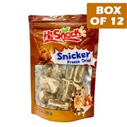 Hisnack Freeze Dried Candy Snicker 108g  12 Pack