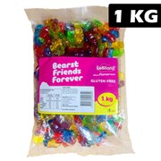 Lolliland Bearst Friends Forever Lollies Bag 1kg