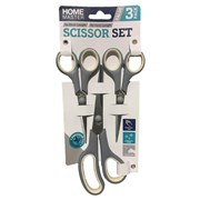 Home Master Scissor Set 3 Pack