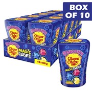 Chupa Chups Magic Cubes Bubble Gum 86g  10 Pack