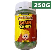 Bubble Blast Sour Apple 250g