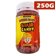Bubble Blast Sour Strawberry 250g