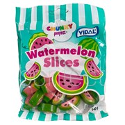 Chunky Funkeez Sour Watermelon Slices Bag 140g  12 Pack